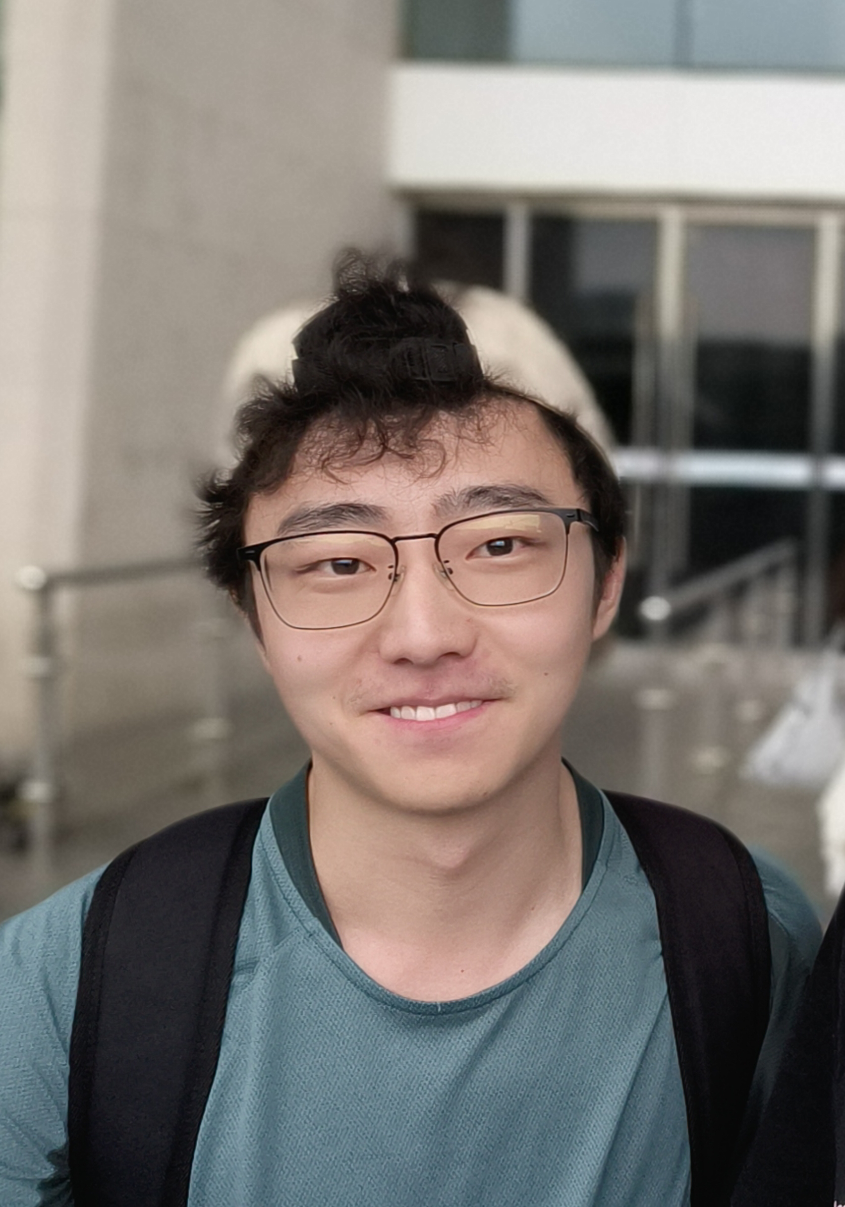 Portrait of Xiang Li